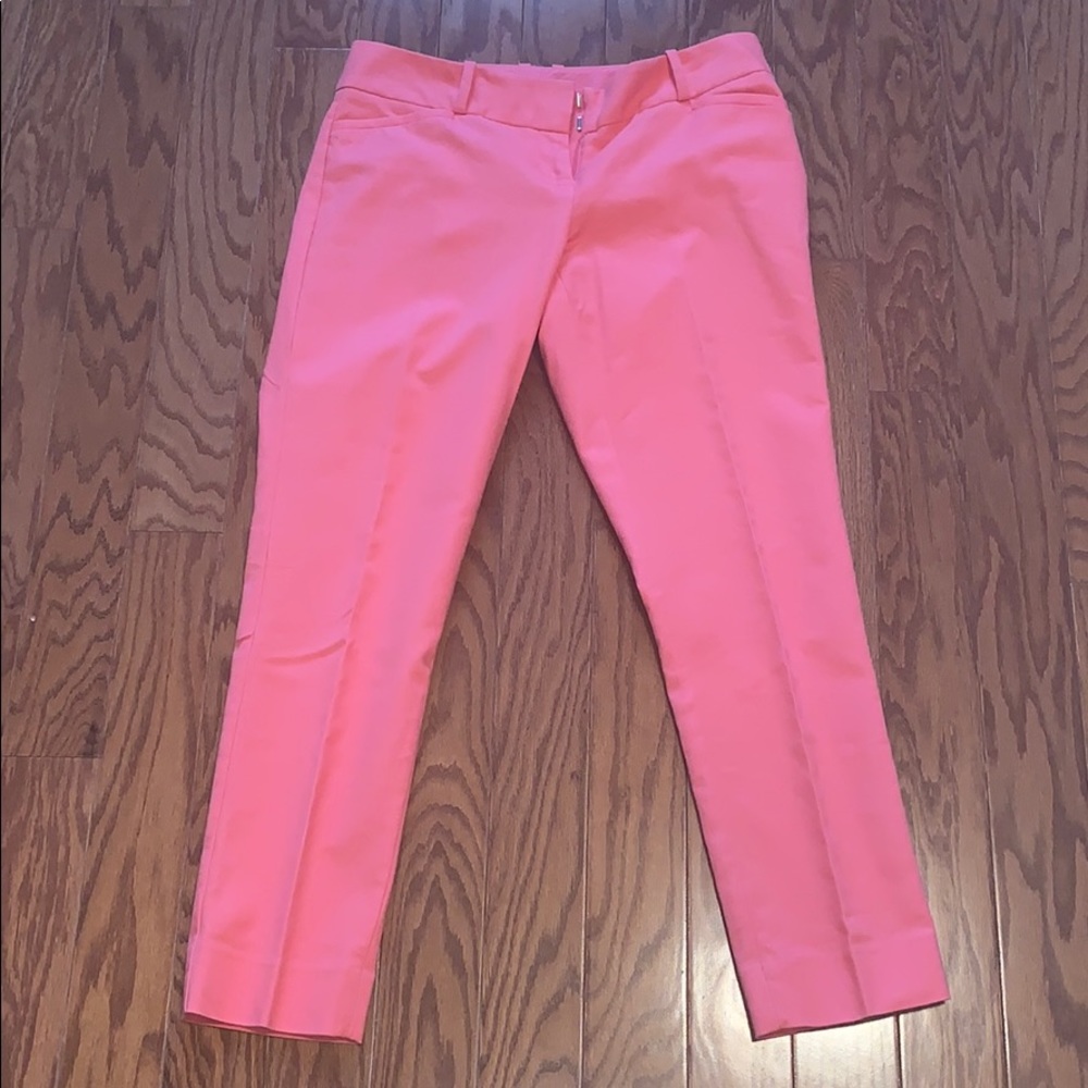 Coral Capris